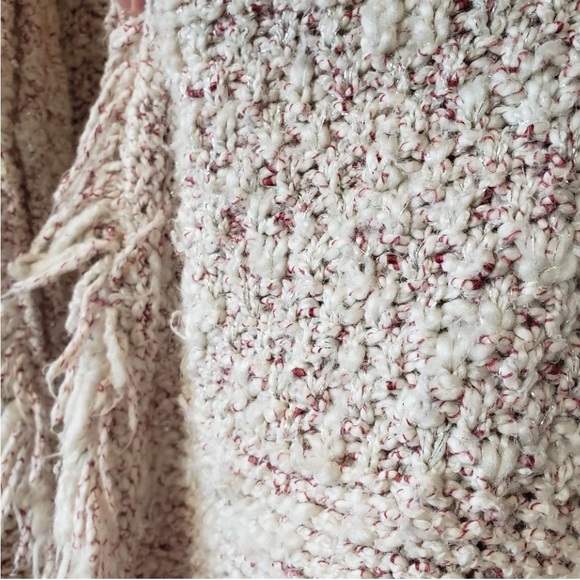 Zara fringe cardigan Sz L - Picture 6 of 6